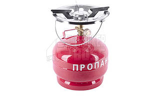 Газовий балон 5 л INTERTOOL