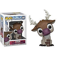 Фігурка Funko Pop Фанко Поп Холодне серце 2 Свен Frozen 2 Sven 10 см Kidi F S 585