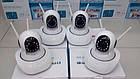 [ОПТ] Розумна Wi-Fi камера V380 IP Camera Smart Wireless з датчиком руху і нічним режимом зйомки, фото 2