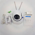 [ОПТ] Розумна Wi-Fi камера V380 IP Camera Smart Wireless з датчиком руху і нічним режимом зйомки, фото 7