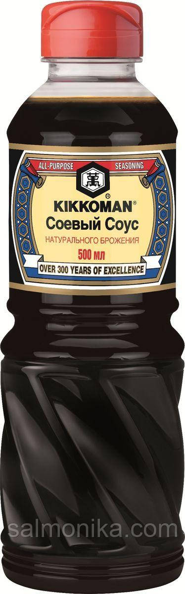 Соус соєвий Kikkoman 500 мл