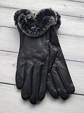 Жіночі рукавички Felix з хутром 10-356