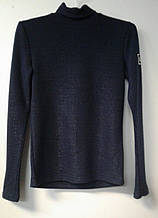 Гольф дівч. Deffchonki 36 т.синій