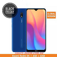 Смартфон Xiaomi Redmi 8A Blue 6.2" 2/32Gb 5000mAh Global version