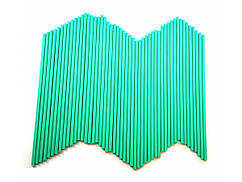 Палички для кейк-попсов бірюзові Україна 15 см