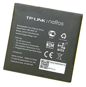 Акумулятор АКБ TP-Link NBL-39A2130 для TP-Link Neffos Y5 (3.85 V 2130 mAh) Оригінал