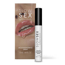 Спрей для посилення слиновиділення Mouthwatering Spray Slow Sex by Bijoux Indiscrets, 13 мл