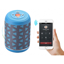 Колонка з Bluetooth TG-517 TF USB BLUETOOTH FM Aux потужність 3W, 400mAH, фото 2