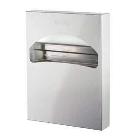 Диспенсер одноразових сидінь на унітаз Rixo Solido Т119 нержавіюча сталь