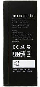 Акумулятор АКБ TP-Link NBL-42A2200 для TP-Link Neffos C5 (3.8 V 2200 mAh) Оригінал