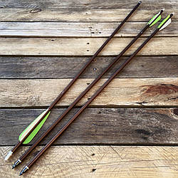 Стріла для лука Man Kung MK-AAL30 (алюміній) бежева