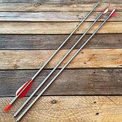 Стріла для лука Man Kung MK-AAL29 (алюміній) срібло