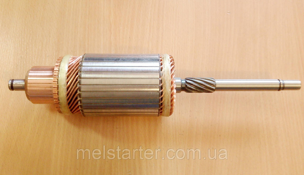 Якір стартера 7131-0309 (Bosch, DAF, FORD, IVECO, KHD, MAN, MERCEDES, RENAULT, SCANIA, VOLVO) 24В