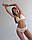 Безкаркасний бавовняний комплект жіночої нижньої білизни Lora iris 6449, фото 3