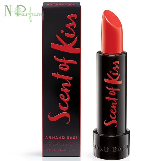 Туалетна вода Armand Basi Scent of Kiss 50 мл, фото 1