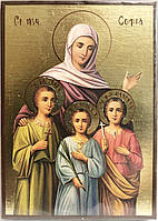 Икона Вера Надежда Любовь и мать их Софья