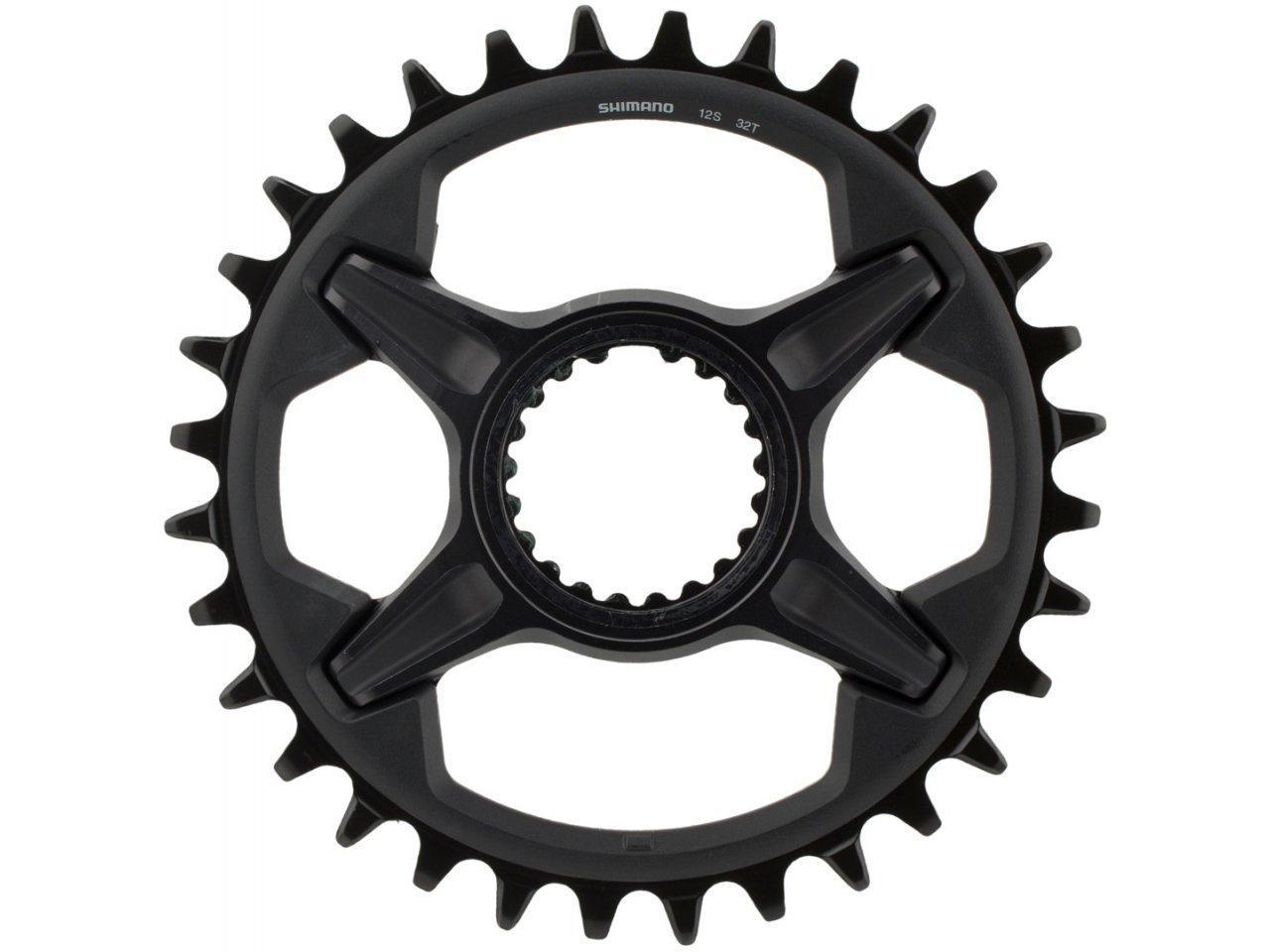 Зірка шатунів Shimano XT FC-M8100-1 32T / SM-CRM85