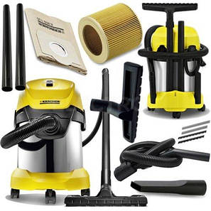 Пилосос Karcher WD 3 Premium (1.629-841.0), фото 2