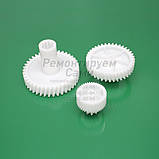 Шестерні для м'ясорубки Philips HR2730, HR2733, фото 3