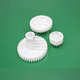 Шестерні для м'ясорубки Philips HR2730, HR2733, фото 4