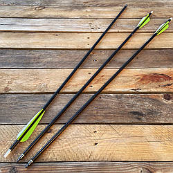 Стріла для лука Man Kung MK-AAL30 76.2 см (алюміній)