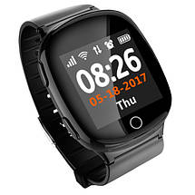 Розумні годинник Smart GPS D100 для літніх, фото 2