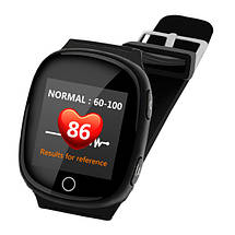 Розумні годинник Smart GPS D100 для літніх, фото 2