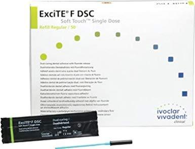 ExciTE F DSC Regular Адгезив подвійного затвердіння, 50х0.1г. Ivoclar Vіvadent., фото 1