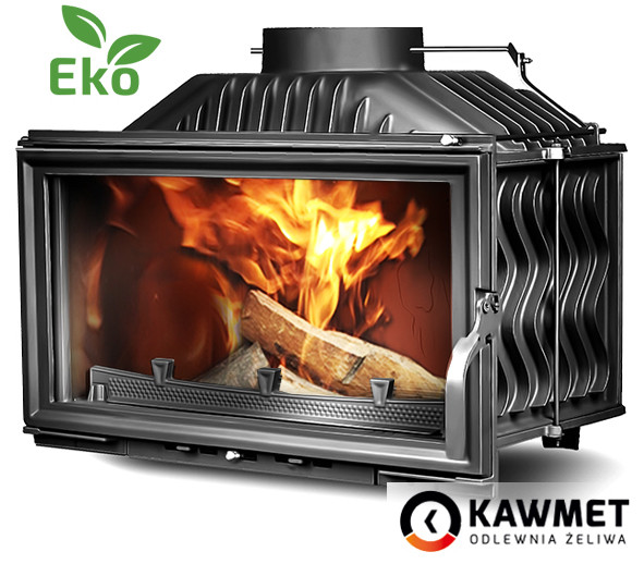 Камінна топка KAWMET W15 (9.4 kW) EKO, фото 1