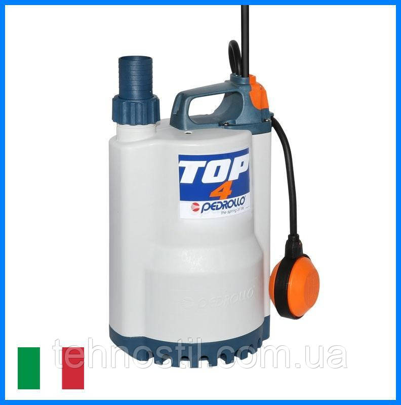 Pedrollo TOP 4 Дренажний Насос (19.2 м³, 13 м, 0.75 кВт), фото 1