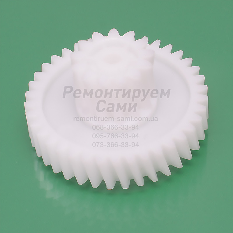 Шестерня для м'ясорубки Philips HR2730, HR2733 середня, фото 1
