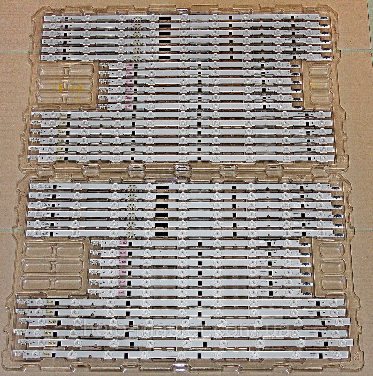 Комплект планок D2GE-750SCA-R3 / D2GE-750SCB-R3 / D2GE-750SCC-R3