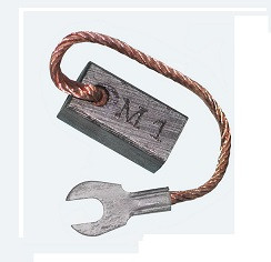 Щітка міднографітна М1 8х8х22 К1-5, щітка М1 8*8*22