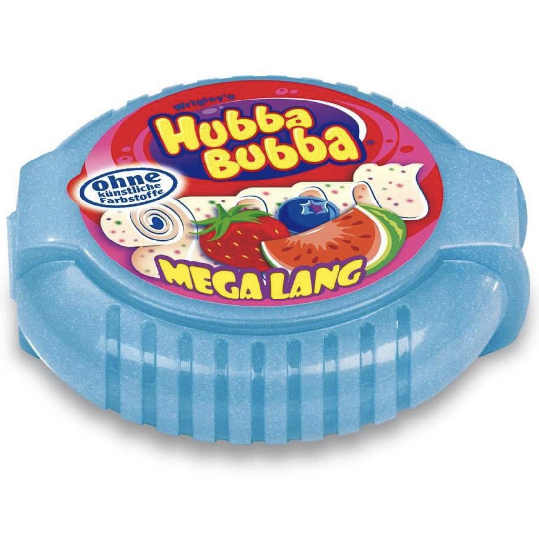 Hubba Bubba mega long Жуйка рулетка 180 см завдовжки зі смаком ягід 56g