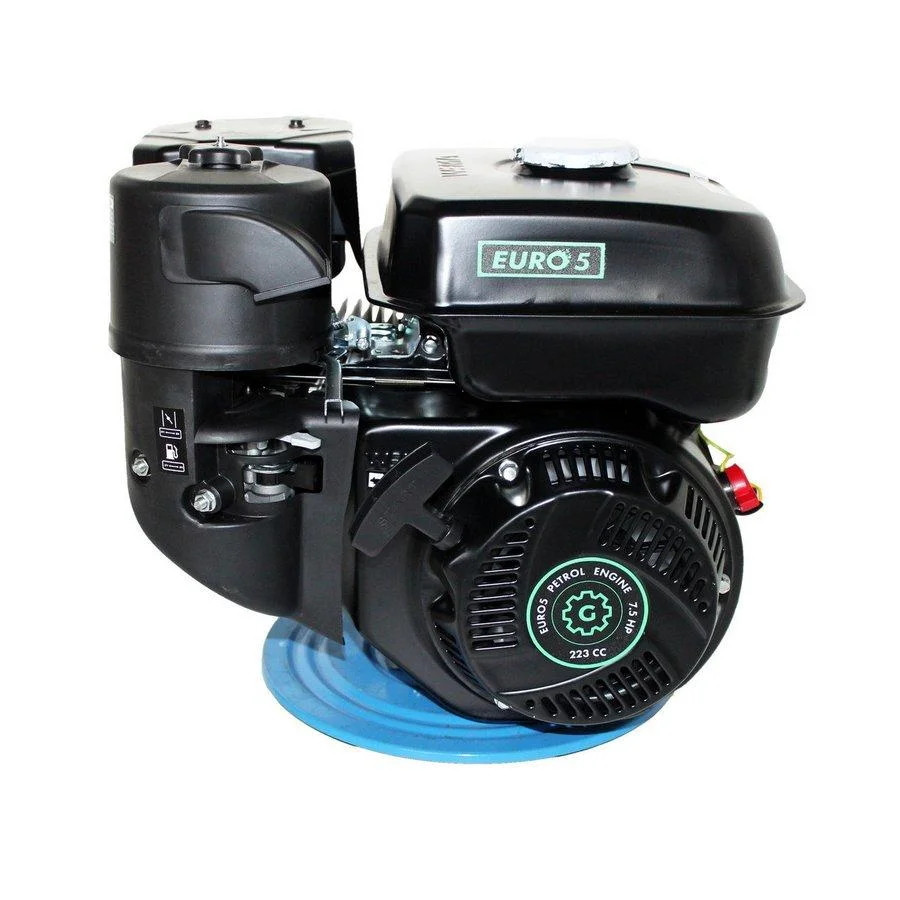 Двигун бензиновий GrunWelt GW230-T/20 Євро 5 (шліц, вал 20 мм, 7.5 л. с.), фото 1