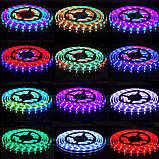 Світлодіодна стрічка 3528 комплект, фото 6