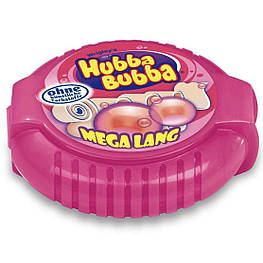 Hubba Bubba mega long Жуйка рулетка 180 см завдовжки зі смаком тутті фруті 56g