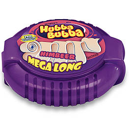 Hubba Bubba mega long Жуйка рулетка 180 см завдовжки зі смаком малини 56g