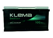 Акумулятор KLEMA BETTER 6CT-100-0 100 Ah/850A R+ (Клема) WESTA (ВЕСТА) Автомобільний АКБ Кислотний Україна НДC