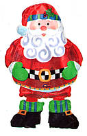 Санта Клаус фольгований надувний
