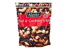 Alesto nut & cranderry mix Мікс горіхів і журавлини 200g