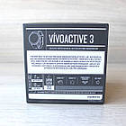 Смарт-годинник Garmin Vivoactive 3 Black with Slate Hardware з чорним ремінцем, фото 5