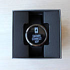 Смарт-годинник Garmin Vivoactive 3 Black with Slate Hardware з чорним ремінцем, фото 7