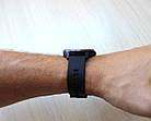 Смарт-годинник Garmin Vivoactive 3 Black with Slate Hardware з чорним ремінцем, фото 9