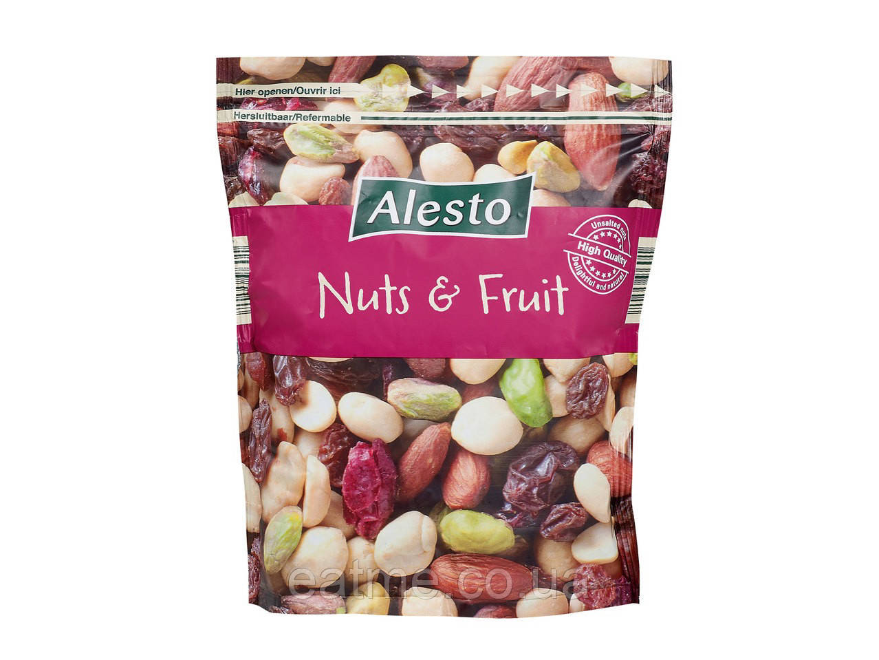 Alesto Nuts & Fruit Мікс горіхів із журавлиною і родзинками