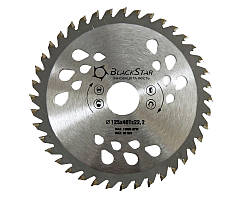 33-12540 Диск пильний по деревині 125*22*40Z "Blac