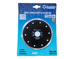 30-12501 Диск алмазний 125*22,2 мм Плитка "BlackSt