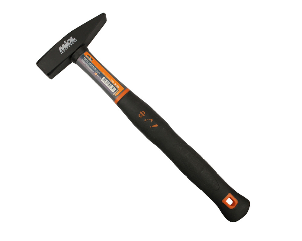 30-350 Молоток слюсарний з пластиковою ручкою 500гр