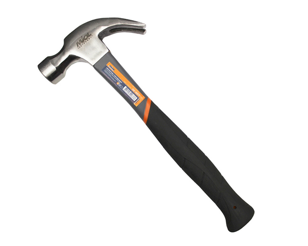 32-625 Молоток з лапою з прогумованою ручкою 450гр