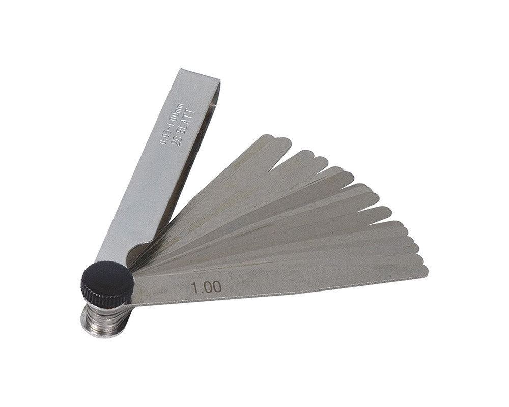 15-130 Набір щупів для вимірювання зазорів 13шт